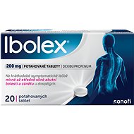 Ibolex 200 mg 20 tablets - Medicinal Product