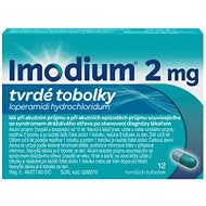 Imodium 2 mg 12 capsules - Medicinal Product