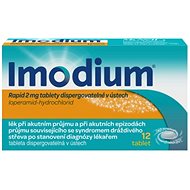 Imodium Rapid 2 mg 12 tablets - Medicinal Product