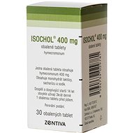 Isochol 400 mg 30 tablets - Medicinal Product