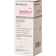 Jodisol 38,5 mg/g dermal solution 80 g - Medicinal Product