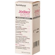 Jodisol spray with mechanical atomizer 7 g - Medicinal Product