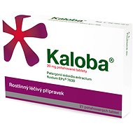 Kaloba 20 mg 21 coated tablets - Medicinal Product