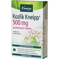 Kneipp Valerian 500 mg 90 coated tablets - Medicinal Product