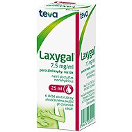 Laxygal Oral drops, solution 25 ml - Medicinal Product