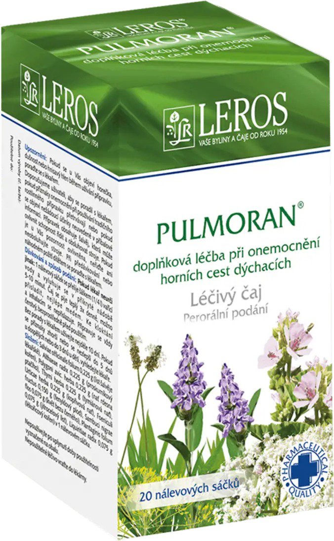 Leros Pulmoran 20 sachets - Medicinal Tea