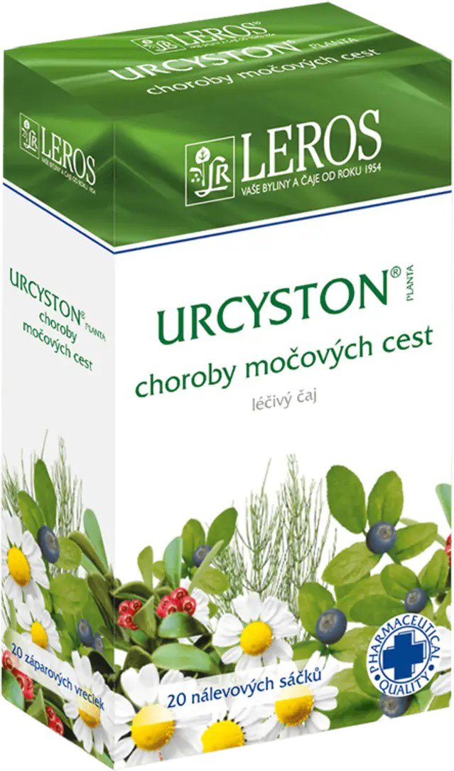 Leros Urcyston Planta 20 sachets - Medicinal Tea