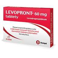 Levopront 60 mg 10 tablets - Medicinal Product