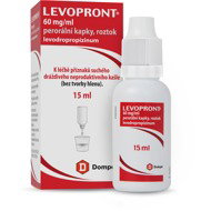 Levopront oral drops solution 15 ml - Medicinal Product