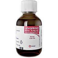 Levopront oral syrup 120 ml - Medicinal Product