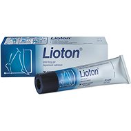 Lioton 1000IU/g gel 50 g - Medicinal Product