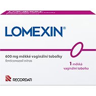 Lomexin 600 mg 1 vaginal capsule - Medicinal Product