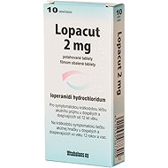 Lopacut 2 mg 10 tablets - Medicinal Product