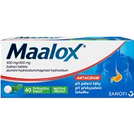 Maalox 40 chewable tablets - Medicinal Product