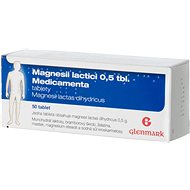 Medicamenta Magnesii lactici 0,5 g 50 tablets - Medicinal Product