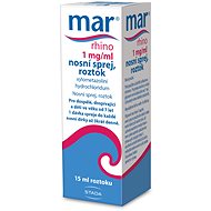 Mar rhino 0.1% nasal spray 15 ml - Medicinal Product