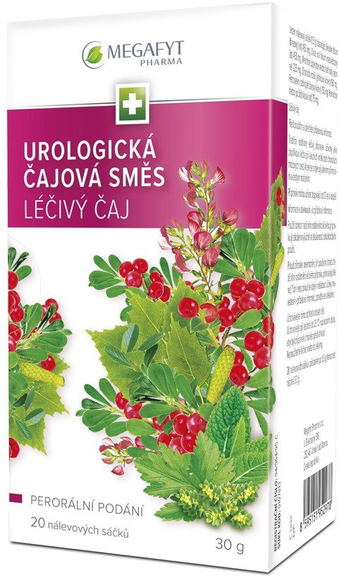 Megafyt Urological tea mixture 20 sachets - Medicinal Tea
