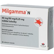 Milgamma N 20 softgels - Medicinal Product