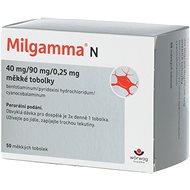 Milgamma N 50 softgels - Medicinal Product