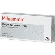 Milgamma 50 mg/250 µg 20 coated tablets - Medicinal Product
