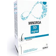 Minorga 50 mg/ml skin solution 3x60 ml - Medicinal Product