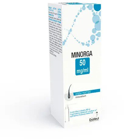 Minorga 50 mg/ml skin solution 60 ml - Medicinal Product