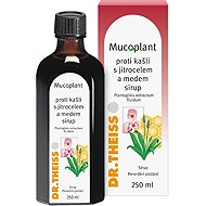Mucoplant Plantain syrup 250 ml - Medicinal Product