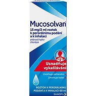 Mucosolvan 15 mg/2 ml solution 60 ml - Medicinal Product