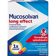 Mucosolvan Long Effect 75 mg 20 capsules - Medicinal Product