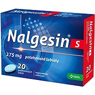 Nalgesin S 275 mg 20 coated tablets - Medicinal Product