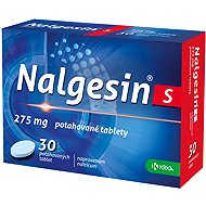 Nalgesin S 275 mg 30 coated tablets - Medicinal Product