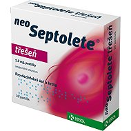 Neoseptolete 1.2 mg cherry 18 lozenges - Medicinal Product