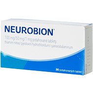 Neurobion 100 mg/50 mg/1 mg 30 tablets - Medicinal Product