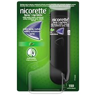 Nicorette Spray 1 mg/dose oral spray, solution 13.2 ml - Medicinal Product