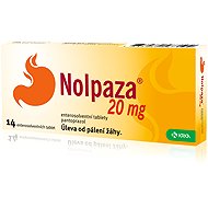 Nolpaza 20 mg 14 tablets - Medicinal Product