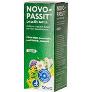 Novo-passit solution 200 ml - Medicinal Product
