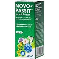 Novo-passit solution 100 ml - Medicinal Product