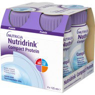 Nutridrink Compact Protein with neutral flavour 4x125 ml - Food for Special Medical Purposes