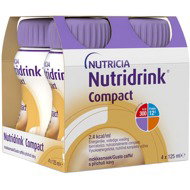 Nutridrink Compact with coffee flavour 4x125 ml - Food for Special Medical Purposes