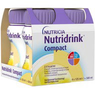 Nutridrink Compact with vanilla flavour 4x125 ml - Food for Special Medical Purposes