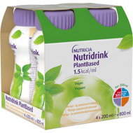 Nutridrink PlantBased with mango/maracuja flavour 4 × 200 ml - Food for Special Medical Purposes