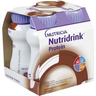 Nutridrink Protein with chocolate flavour 4 × 200 ml - Food for Special Medical Purposes