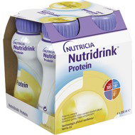 Nutridrink Protein with vanilla flavour 4 × 200 ml - Food for Special Medical Purposes