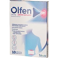 Olfen 140 mg medicinal patches 10 pcs - Medicinal Product