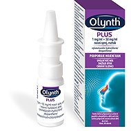 Olynth Plus 1 mg/ml + 50 mg/ml nasal spray, solution 10 ml - Medicinal Product
