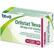 Teva Orlistat 60 mg 84 capsules - Medicinal Product
