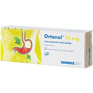 Ortanol 10 mg 28 enterosolvent capsules - Medicinal Product