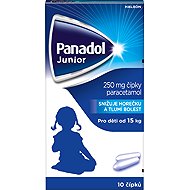 Panadol Junior 250 mg, suppositories 10 pcs - Medicinal Product