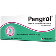 Pangrol 20 000 IU 20 tablets - Medicinal Product
