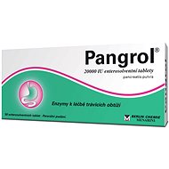 Pangrol 20 000 IU 50 tablets - Medicinal Product